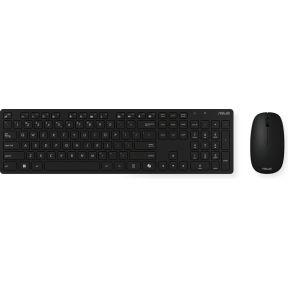 ASUS W5000 toetsenbord Inclusief muis Universeel RF Draadloos Zwart