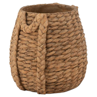 J-Line Bloempot Gewoven M - thumbnail