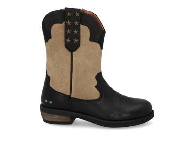 Bunnies Romee Rodeo 225828 589 black multi zwart maat 33