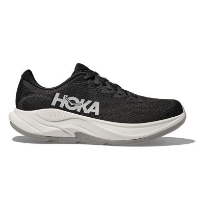Hoka Rincon 4 hardloopschoenen zwart/wit heren