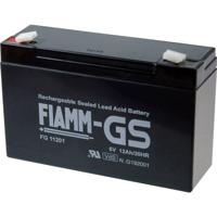 Fiamm PB-6-12 Loodaccu 6 V 12 Ah Loodvlies (AGM) (b x h x d) 151 x 99 x 50 mm Kabelschoen 4.8 mm Onderhoudsvrij, Geringe zelfontlading, VDS-certificering - thumbnail