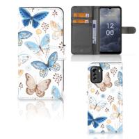 Telefoonhoesje | Met pasjeshouder | voor Nokia G60 Vlinder
