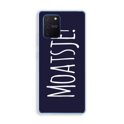 Moatsje!: Samsung Galaxy Note 10 Lite Transparant Hoesje