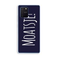 Moatsje!: Samsung Galaxy Note 10 Lite Transparant Hoesje Moatsje!: Samsung Galaxy Note 10 Lite Transparant Hoesje