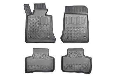 Rubbermatten passend voor Mercedes GLK (X204) 2008-2015 602714