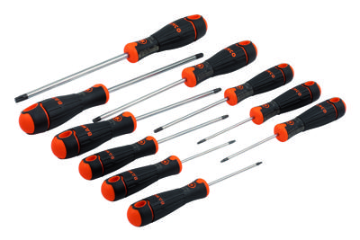 Bahco Schroevendraaierset BahcoFit | rubber greep | TORX® - 10-delig - B219.210