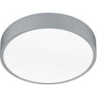 LED Plafondlamp 28W - Dimbaar - Aanpasbare Kleur - Mat Titaan Design