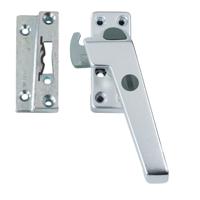 AXA veiligheids raamsluiting met opbouwsluitkom 3320 - SKG* - rechts buitendraaiend - F1 - 3320-51-91/6 AXA veiligheids raamsluiting met opbouwsluitkom 3320 - SKG* - rechts buitendraaiend - F1 - 3320-51-91/6