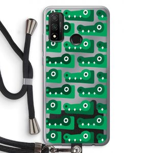 Crocs: Huawei P Smart (2020) Transparant Hoesje met koord