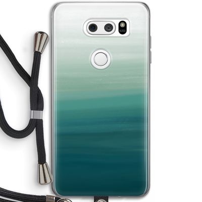 Ocean: LG V30 Transparant Hoesje met koord