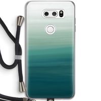 Ocean: LG V30 Transparant Hoesje met koord