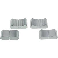 ALPS 76659 Alps Faderknop Fluweel-chroom (l x b) 13 mm x 25 mm 1 stuk(s)