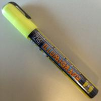 ZIG Illumigraph PMA-510 krijtstift geel