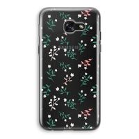 Small white flowers: Samsung Galaxy A5 (2017) Transparant Hoesje