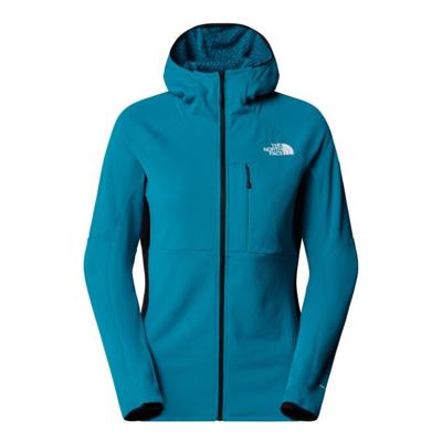 The North Face Summit Futurefleece FZ Hoodie Fleece Dames Deep Teal M
