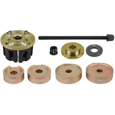KS Tools 440.0535 Gereedschapsset voor compacte wiellagermontage VAG, 17-delig