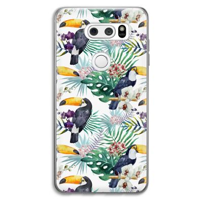 Tukans: LG V30 Transparant Hoesje