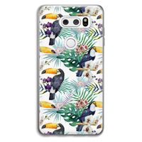 Tukans: LG V30 Transparant Hoesje