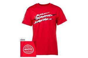 Traxxas - Slash Tee T-shirt Red L, TRX-1378-L (TRX-1378-L)