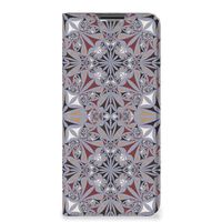 OPPO A54s | A16 | A16s Standcase Flower Tiles