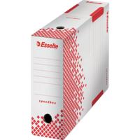 Archiefdoos Esselte Speedbox 100x250x350mm wit