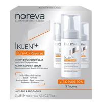 Noreva Iklen+ Pure C Reverse Sérum Booster Eclat 3x8ml
