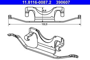 Veer, Remklauw 11811600872