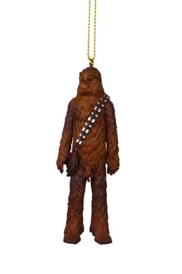 Ornament plastic chewbacca l8cm - Kurt s adler