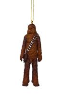 Ornament plastic chewbacca l8cm - Kurt s adler