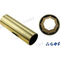 Cojinetes bronce-goma CEFMS028042 - COJINETE DE BRONCE 28X42X112 MM