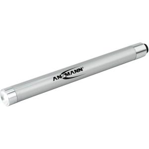 Ansmann 1600-0169 X15 Penlight werkt op batterijen LED 133.8 mm Zilver