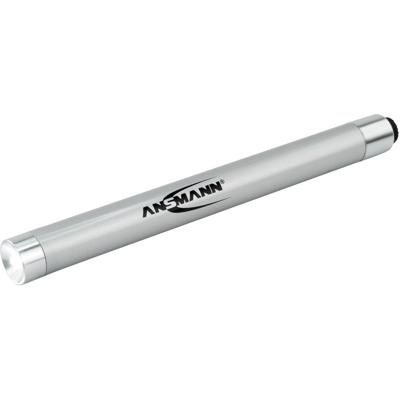 Ansmann 1600-0169 X15 Penlight werkt op batterijen LED 133.8 mm Zilver