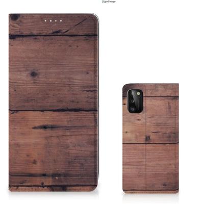 Samsung Galaxy A41 Book | Wallet Case | Old Wood