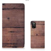 Samsung Galaxy A41 Book | Wallet Case | Old Wood