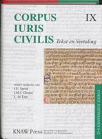 Corpus Iuris Civilis (Paperback)