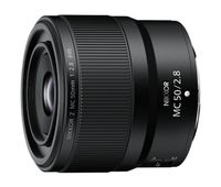 Nikon Z MC 50mm f/2.8 MILC Macrolens Zwart - thumbnail