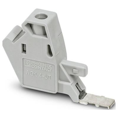 Phoenix Contact 3047112 Grijpklem Grijs 50 stuk(s)