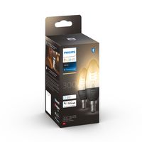 Philips Hue FILAMENT KAARSLAMP E14 2-pack ZACHTWIT LICHT - thumbnail