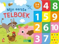 Mijn eerste telboek (Kartonboek)