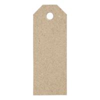 Creativ Company Manilla labels naturel, 20st.
