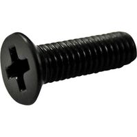 Hammond Electronics 1591MS100BK Reserveschroef Staal Zwart 100 stuk(s) - thumbnail