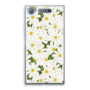 Summer Daisies: Sony Xperia XZ1 Transparant Hoesje