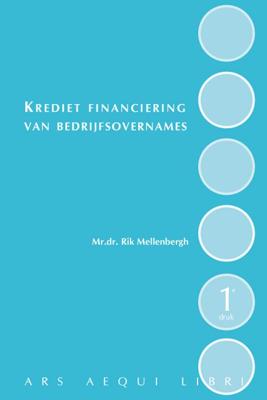 Kredietfinanciering van bedrijfsovernames (Paperback)