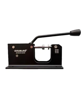 Double Ff Bearing Boss Lager Pers Voor Skeelerwielen (zwart) Zwart Max 125mm