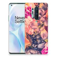 OnePlus 8 Pro | TPU Case | Bosje Bloemen