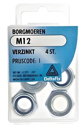 Borgmoeren m12 4st - Deltafix
