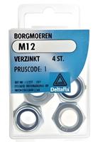 Borgmoeren m12 4st - Deltafix