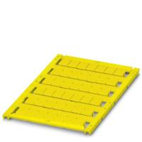 UCT-TM 8 YE  (10 Stück) - Label for terminal block 8,2mm yellow UCT-TM 8 YE