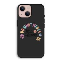 Happy days: iPhone 13 mini Biologisch afbreekbaar hoesje