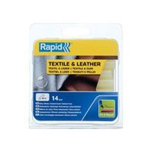 Rapid Lijmpatronen Ø12x94mm (14 stuks) Textiel en Leer in blister
